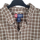 Mens Brown Chaps  Long Sleeve Shirt