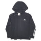 Womens Black Adidas  Hoodie Jumper