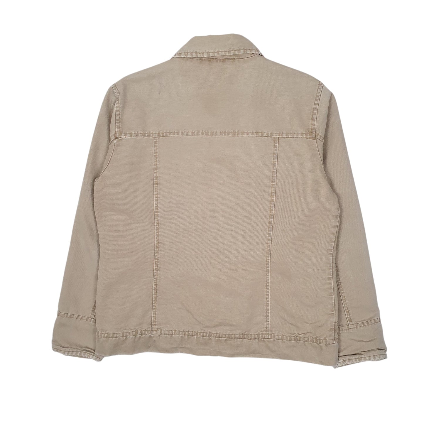 Womens Beige EDC by Esprit Workwear Trucker  Coat