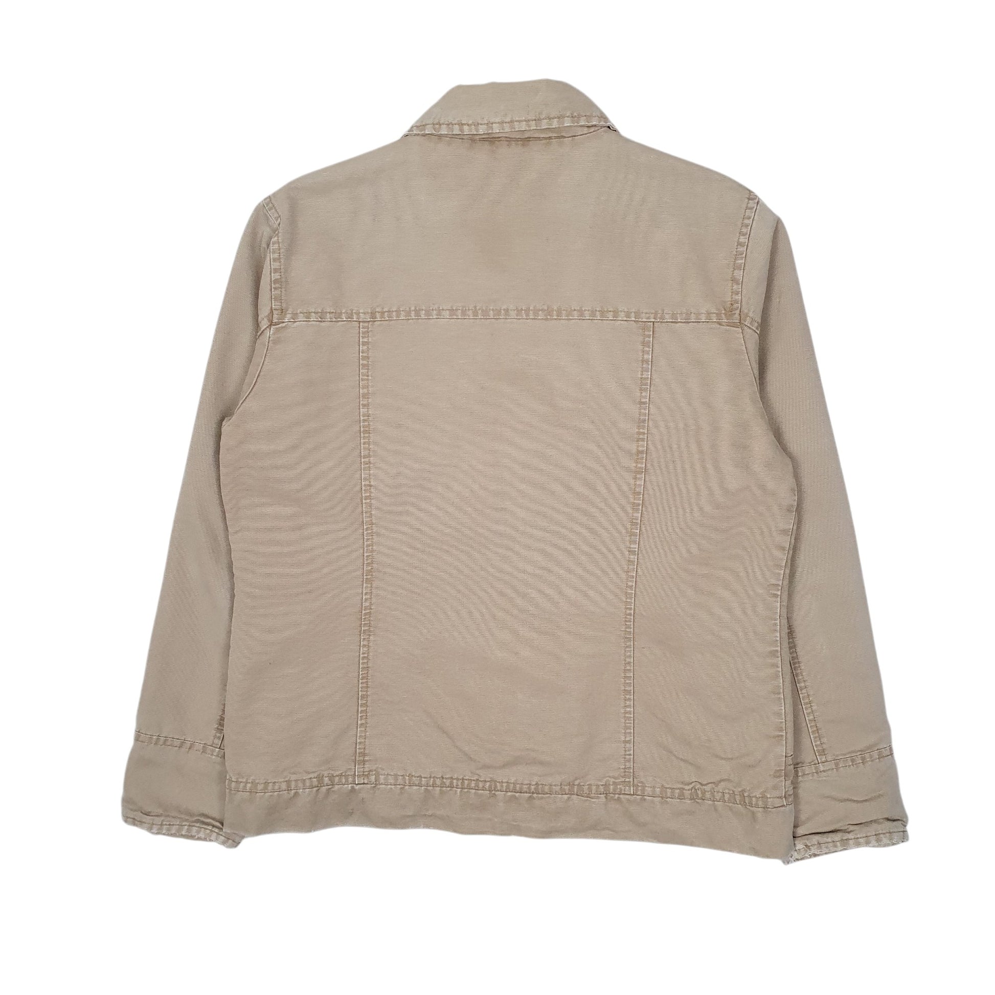 Womens Beige EDC by Esprit Workwear Trucker  Coat