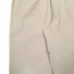 Mens Cream Tommy Hilfiger Double Pleated Corduroy Trousers