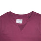 Mens Burgundy Champion V Neck Crewneck Jumper