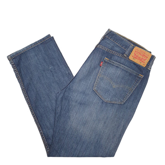 Mens Blue Levis  505 JeansW38 L32