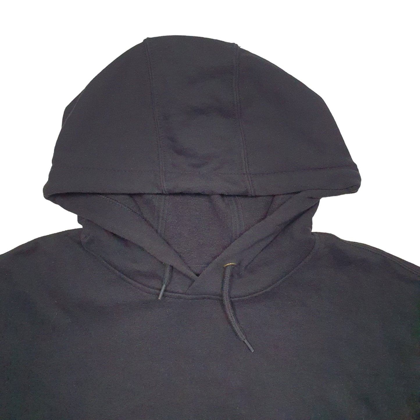 Mens Black Carhartt Workwear Hoodie Jumper
