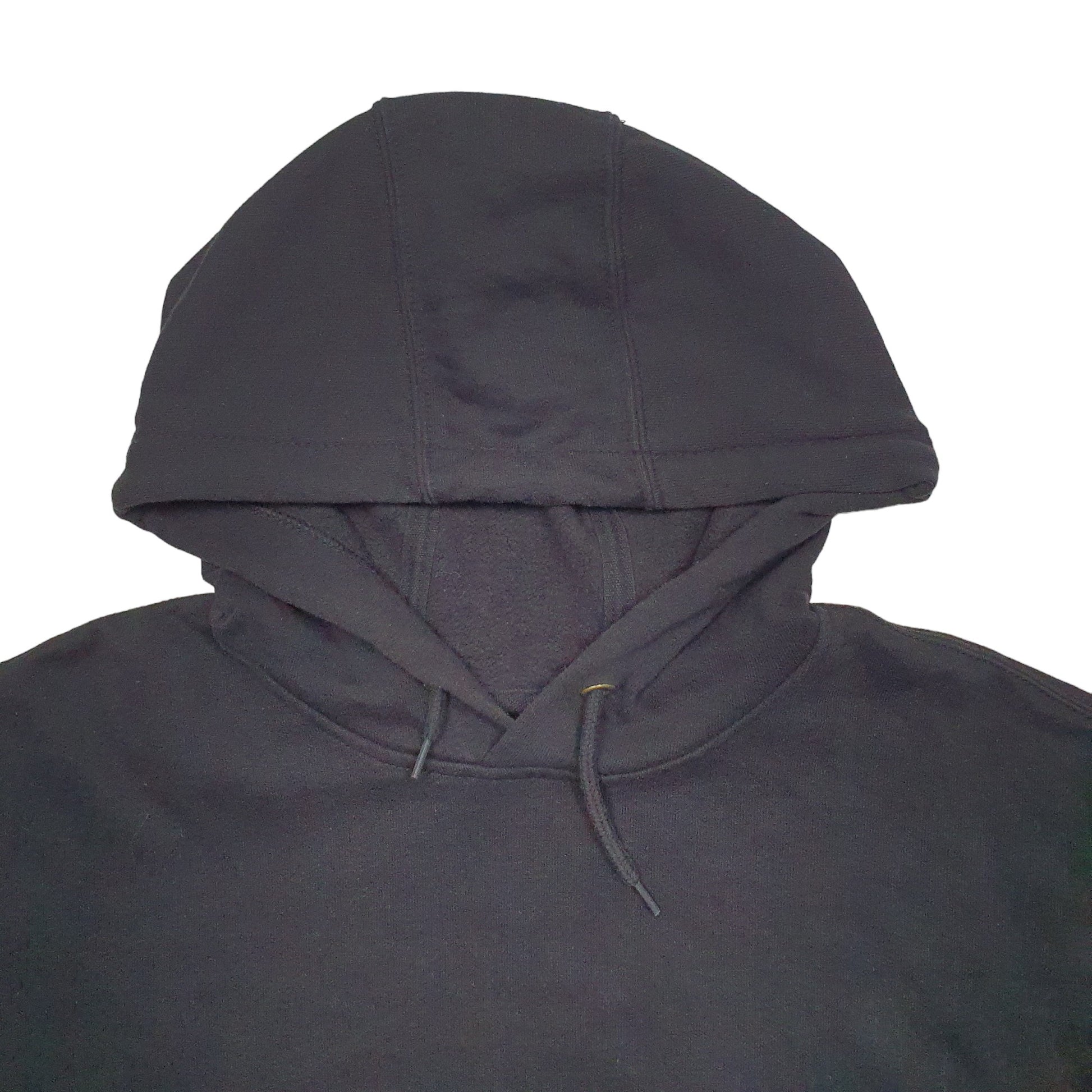 Mens Black Carhartt Workwear Hoodie Jumper