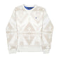 Mens White Polo Ralph Lauren  Crewneck Jumper