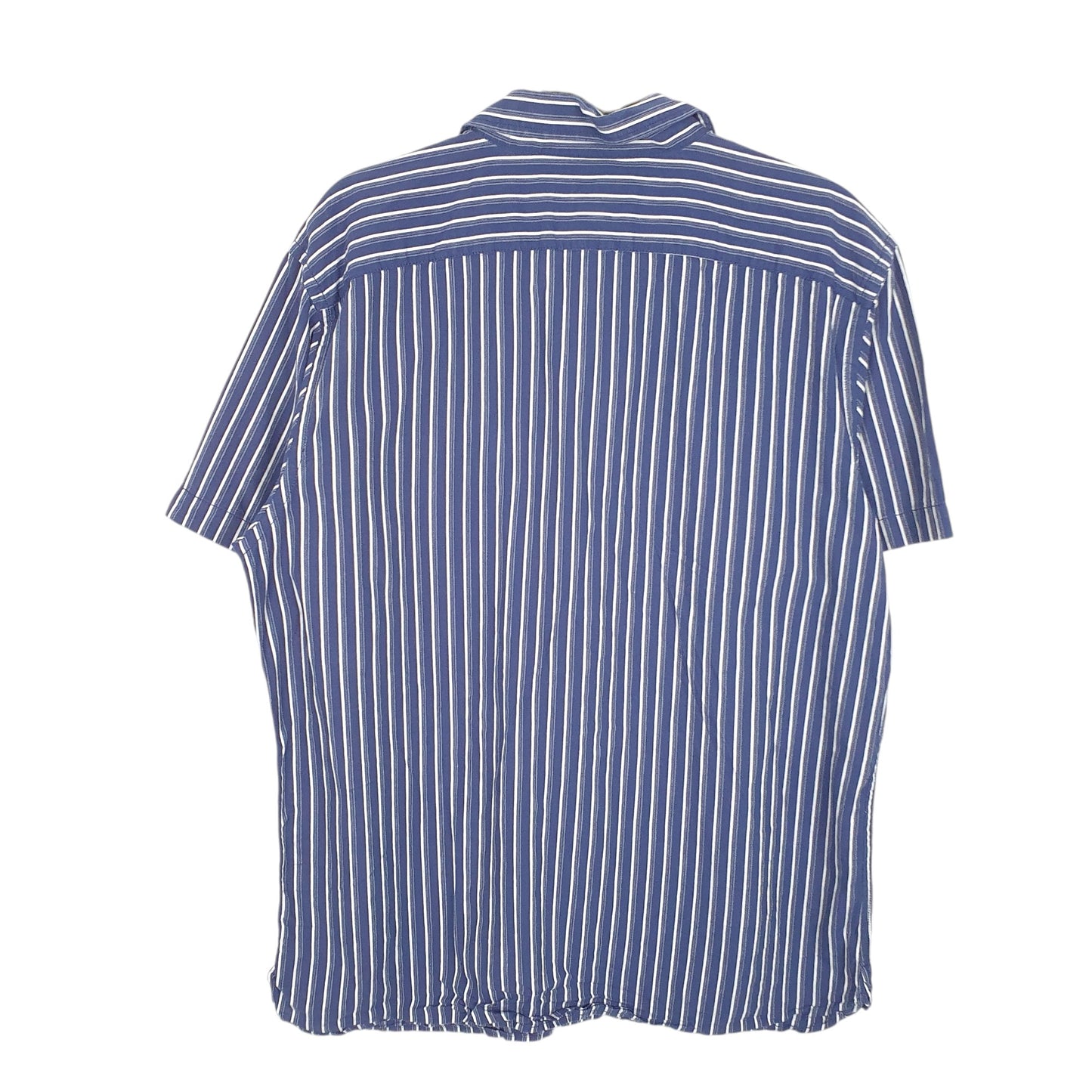 Mens Navy Banana Republic  Short Sleeve Shirt