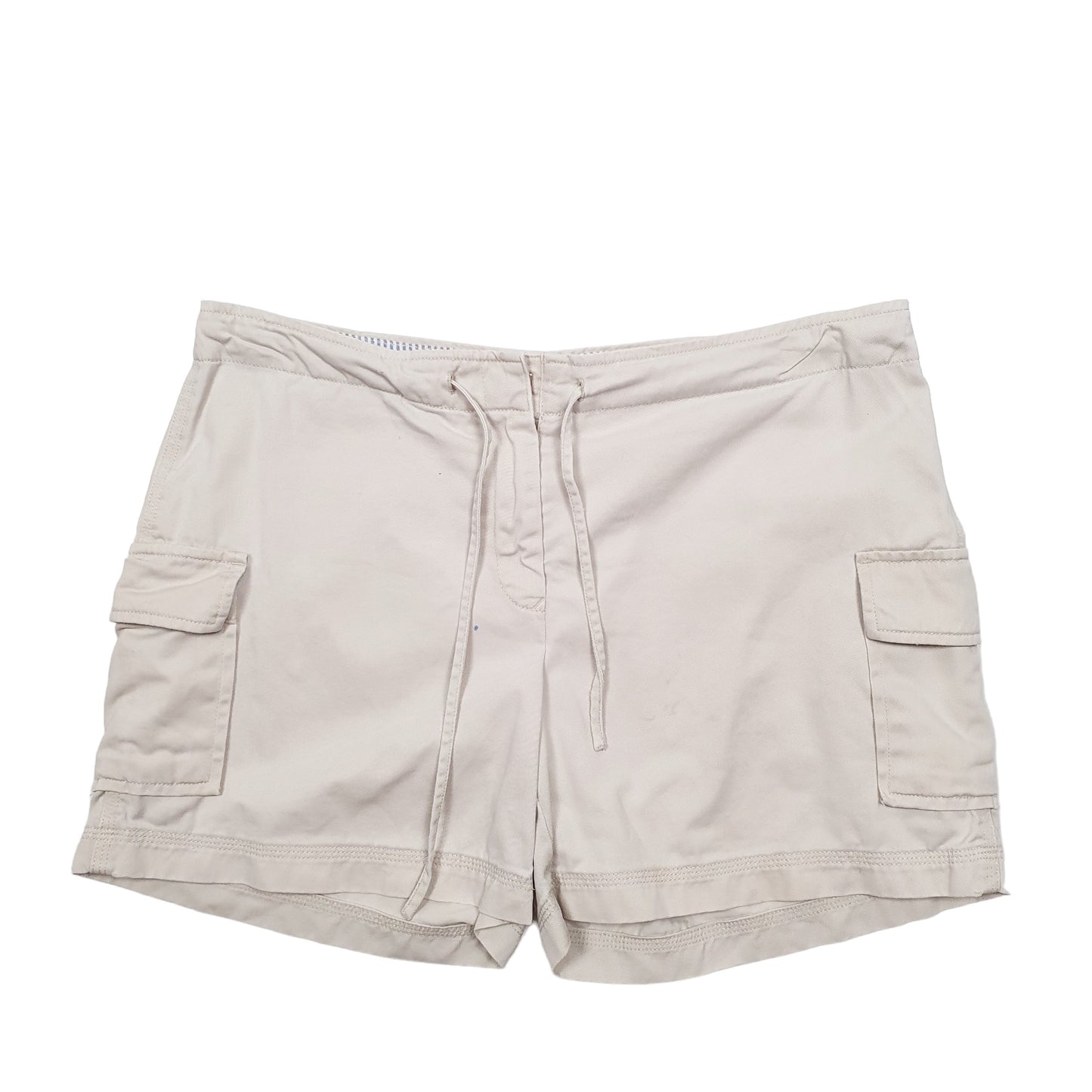 Womens Beige Tommy Hilfiger  Cargo Shorts