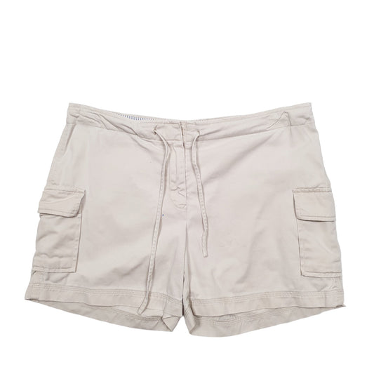 Womens Beige Tommy Hilfiger  Cargo Shorts