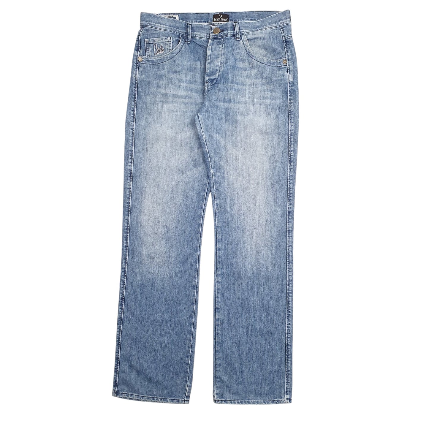 Mens Blue Bruno Banani  Casual JeansW34 L34