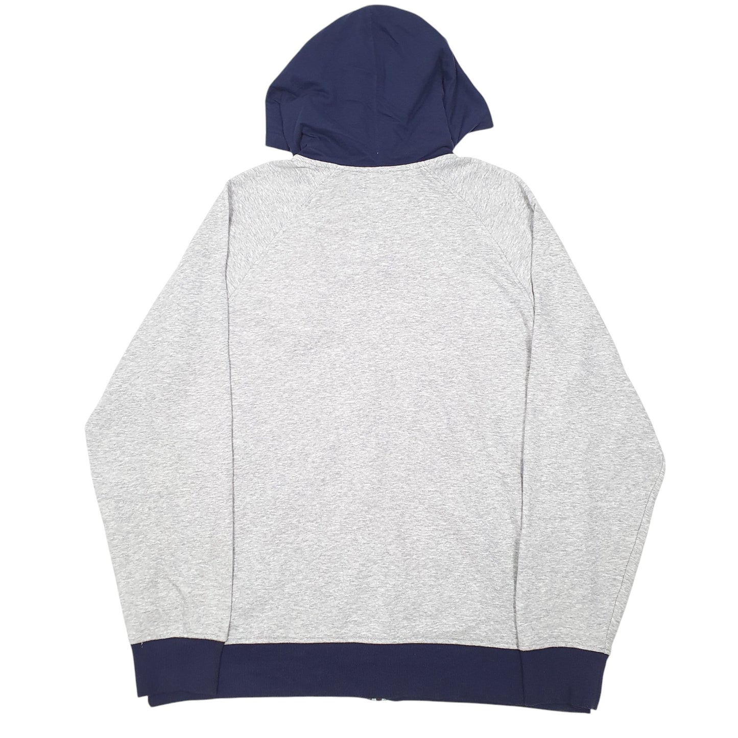 Mens Grey Adidas Hoodie Vancouver Whitecaps Football Club Full Zip Jumper