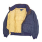 Mens Navy Nautica Vintage 1990s Bomber  Coat