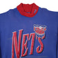 Mens Blue League Leader New Jersey Nets Crewneck Jumper
