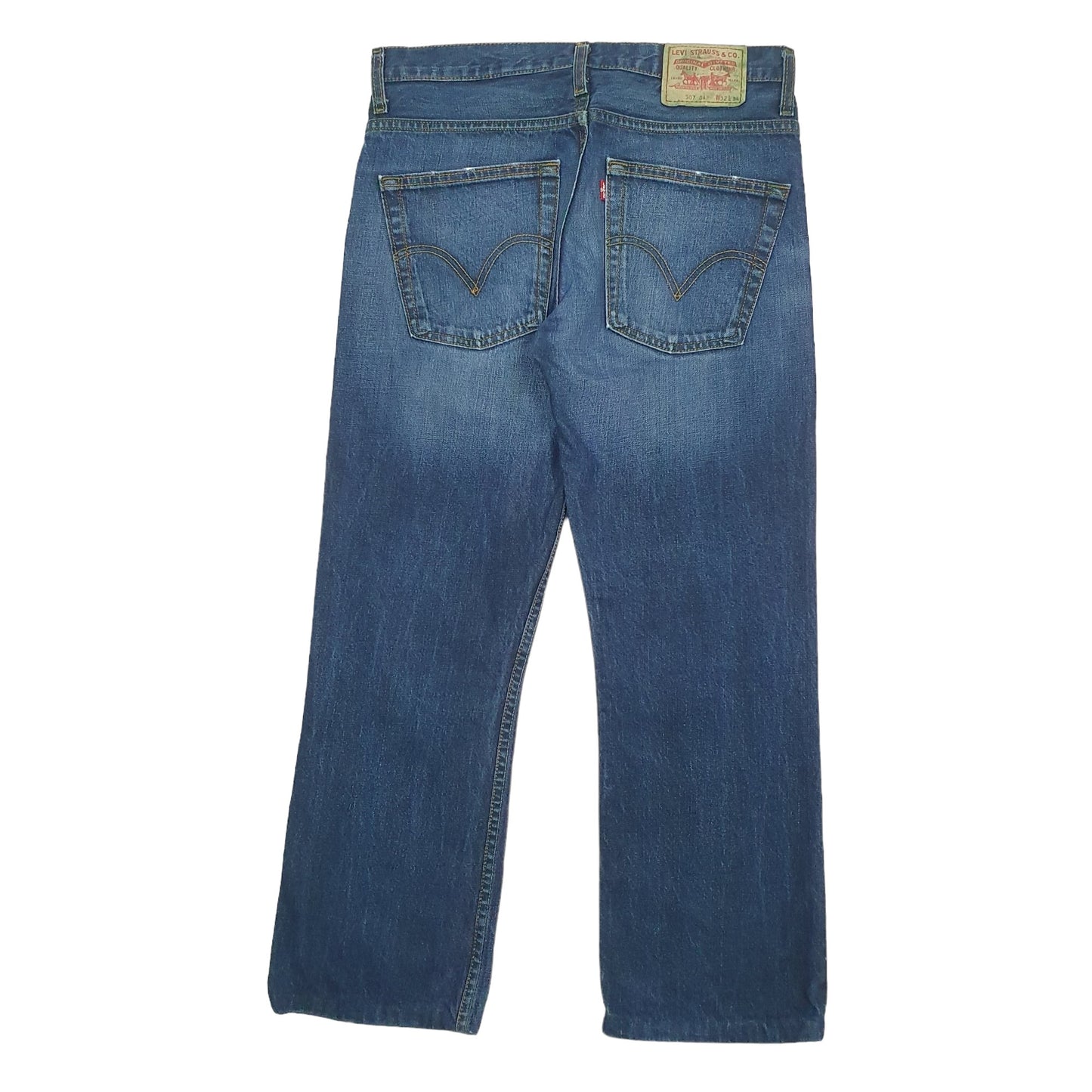 Mens Blue Levis  507 JeansW32 L27