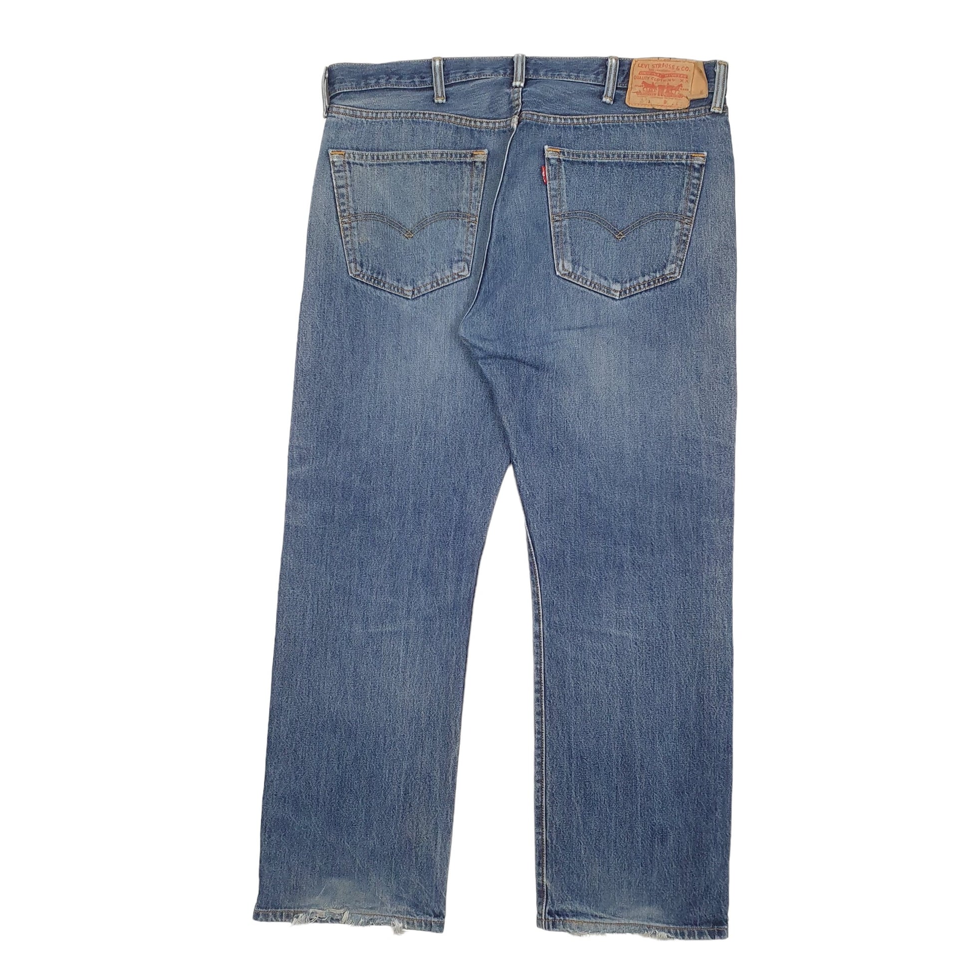 Mens Blue Levis  501 JeansW38 L30