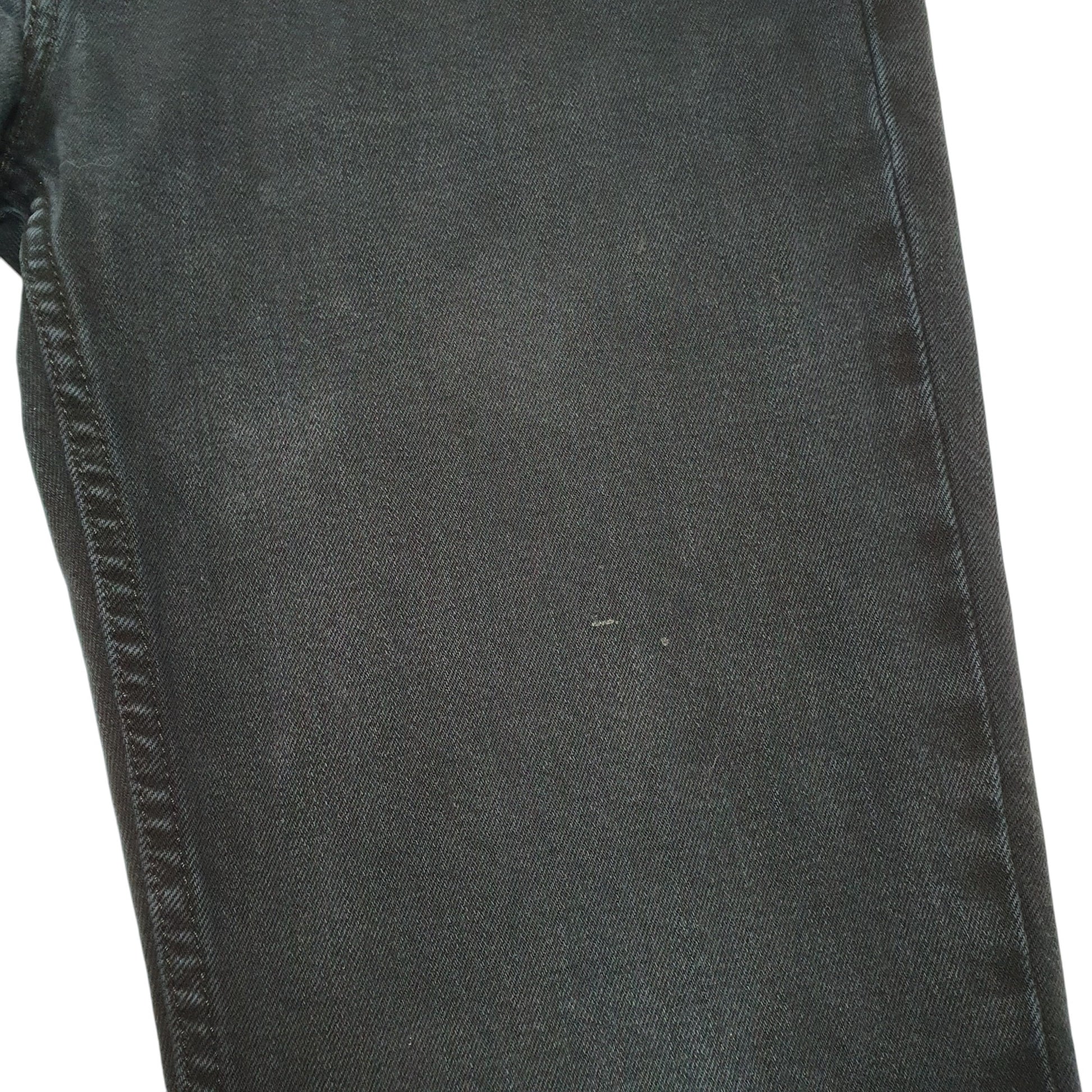 Mens Black Levis  511 JeansW34 L32