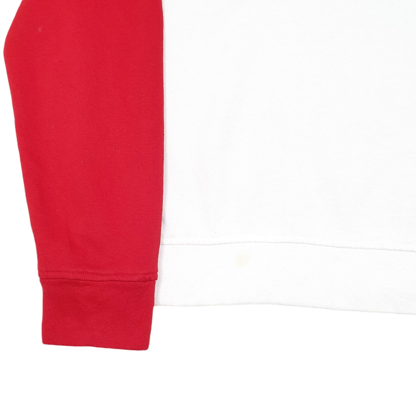 Mens White Nautica  Quarter Zip Jumper