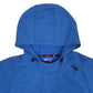 Mens Blue Fila  Hoodie Jumper