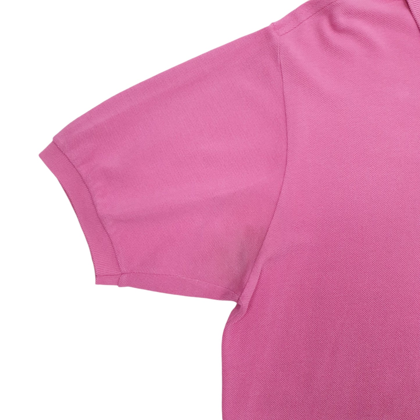 Mens Pink Lacoste  Short Sleeve Polo Shirt