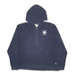 Mens Navy Champion St Ben's Quarter Zip Jumper