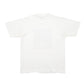 Mens White All Sport Single Stitch Vintage 90s Short Sleeve T Shirt