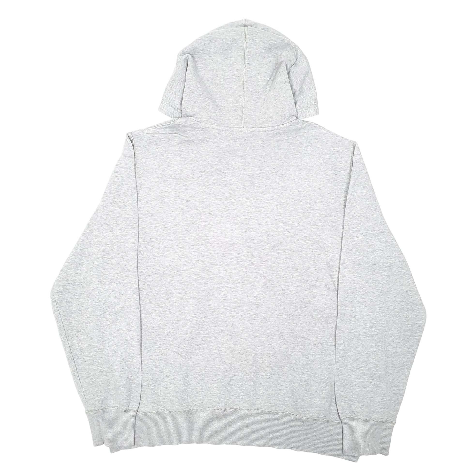 Mens Grey Nike Swoosh Hoodie Jumper