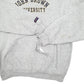 Mens Grey Jansport John Brown University USA Hoodie Jumper