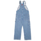 Mens Blue Dickies Denim Overalls Workwear Dungaree Trousers