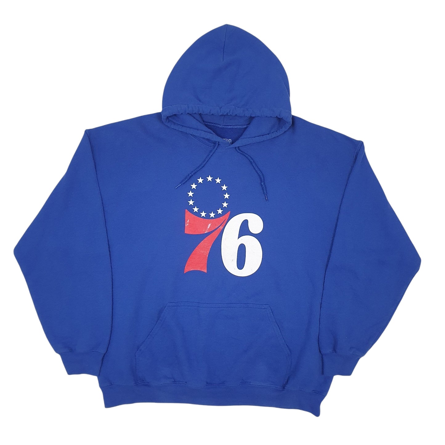 Mens Blue NBA Philadelphia 76ers Hoodie Jumper