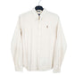Womens Cream Ralph Lauren Sport Long Sleeve Shirt