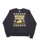 Mens Black Champion Michigan Dearborn Crewneck Jumper