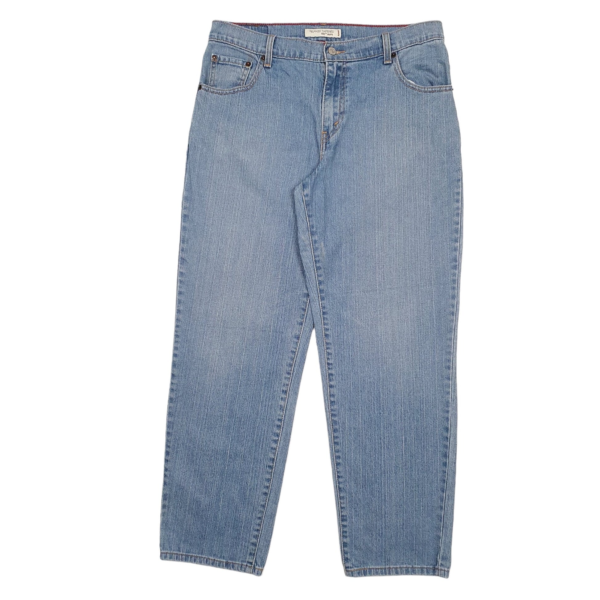 Womens Blue Levis  550 JeansW34 L30