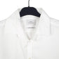 Mens White Moss London Long Sleeve Shirt