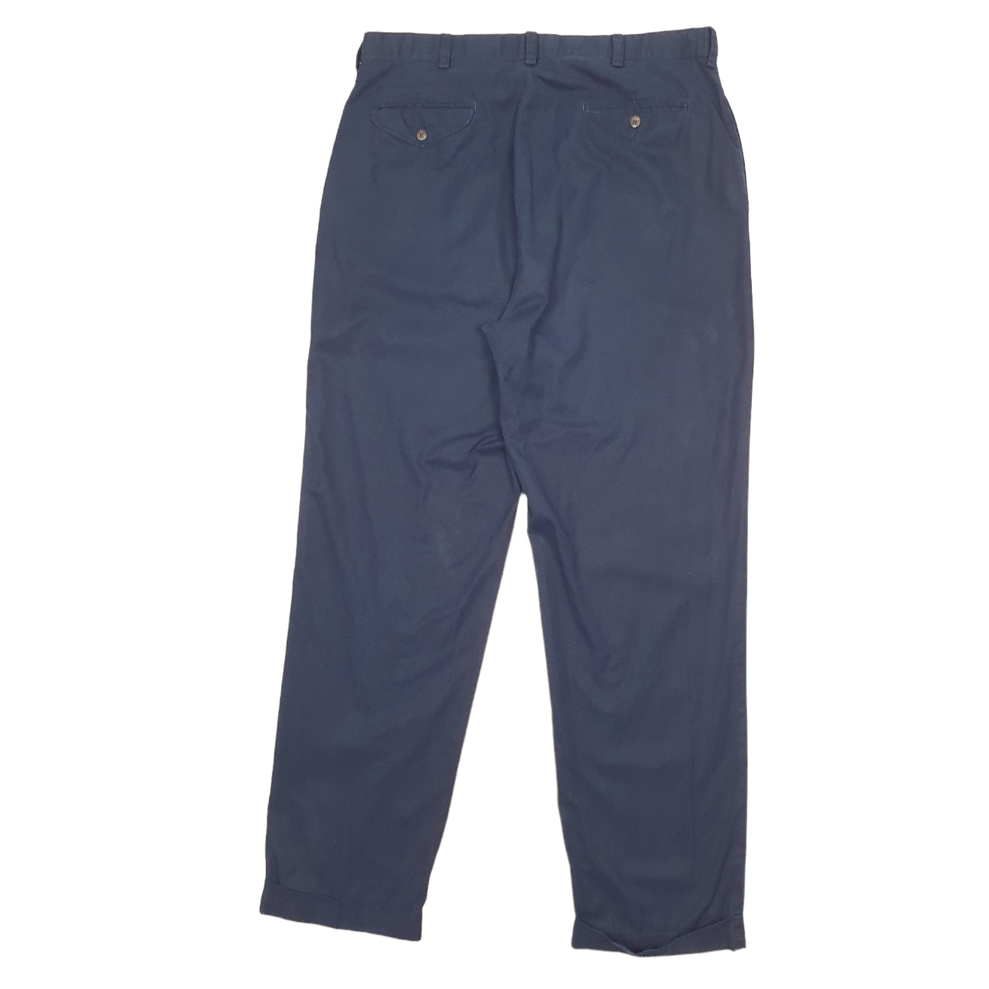 Mens Navy Polo Ralph Lauren  Chino Trousers