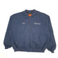 Mens Navy Red Kap Workwear Harrington Daytona  Coat