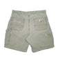 Mens Khaki Carhartt Workwear B1440 Carpenter Shorts