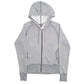 Womens Grey Patagonia  Full Zip Jumper