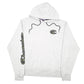 Mens Grey Champion  Hoodie Jumper