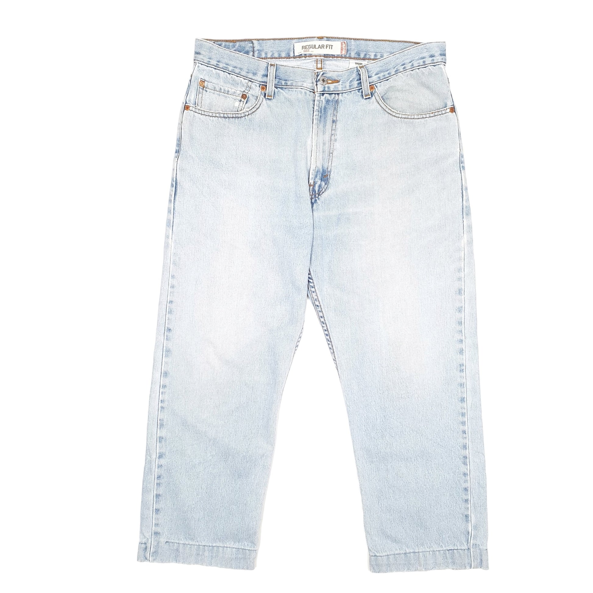 Mens Blue Levis  505 JeansW36 L28