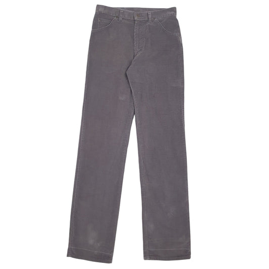Mens Grey Lee  Corduroy Trousers