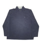 Mens Navy Nautica  Quarter Zip Jumper