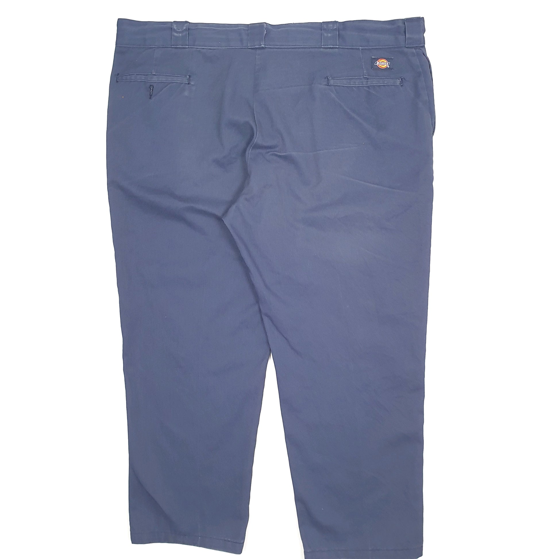 Mens Navy Dickies 874 Original Fit Chino Trousers