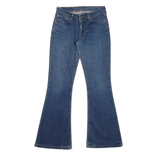 Womens Blue Levis  544 JeansW28 L34
