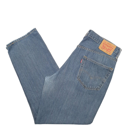 Mens Blue Levis 550 JeansW36 L32