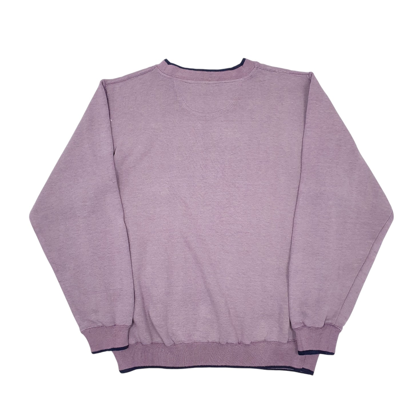 Mens Purple Disney  Crewneck Jumper