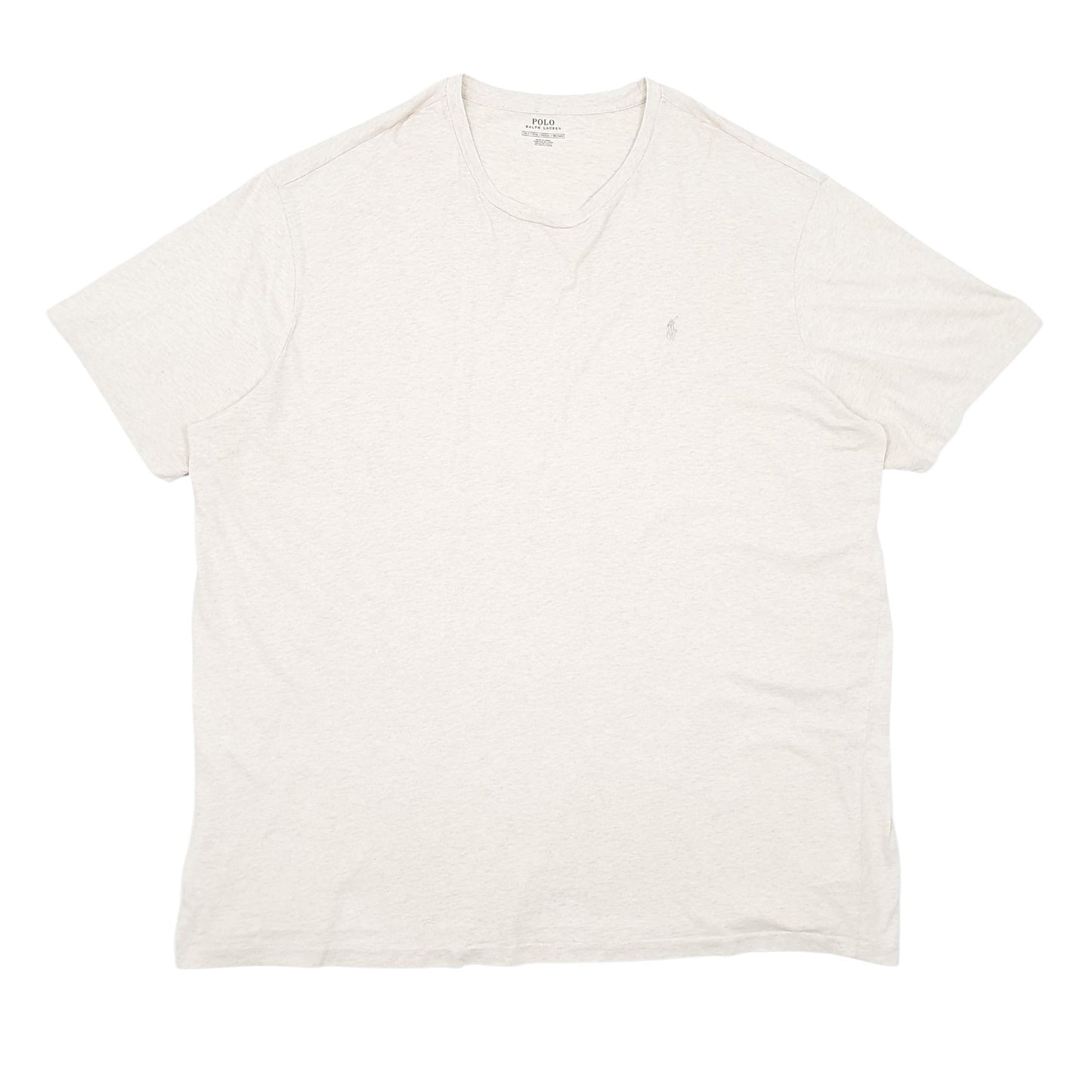 Mens Beige Polo Ralph Lauren  Short Sleeve T Shirt