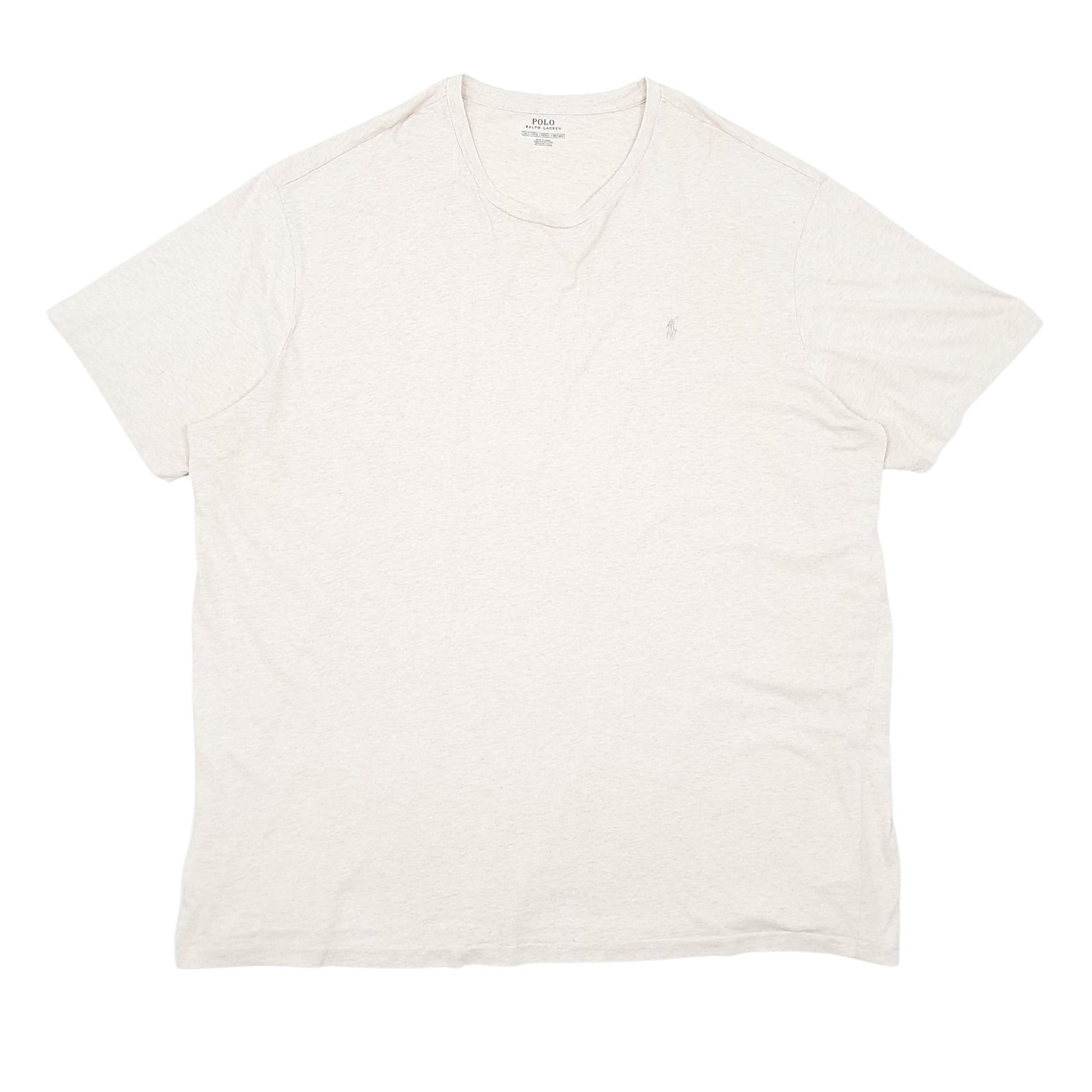 Mens Beige Polo Ralph Lauren  Short Sleeve T Shirt