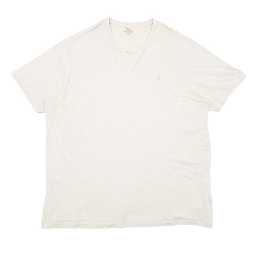 Mens Beige Polo Ralph Lauren  Short Sleeve T Shirt
