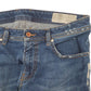 Mens Blue Diesel Distressed Thommer JeansW33 L32