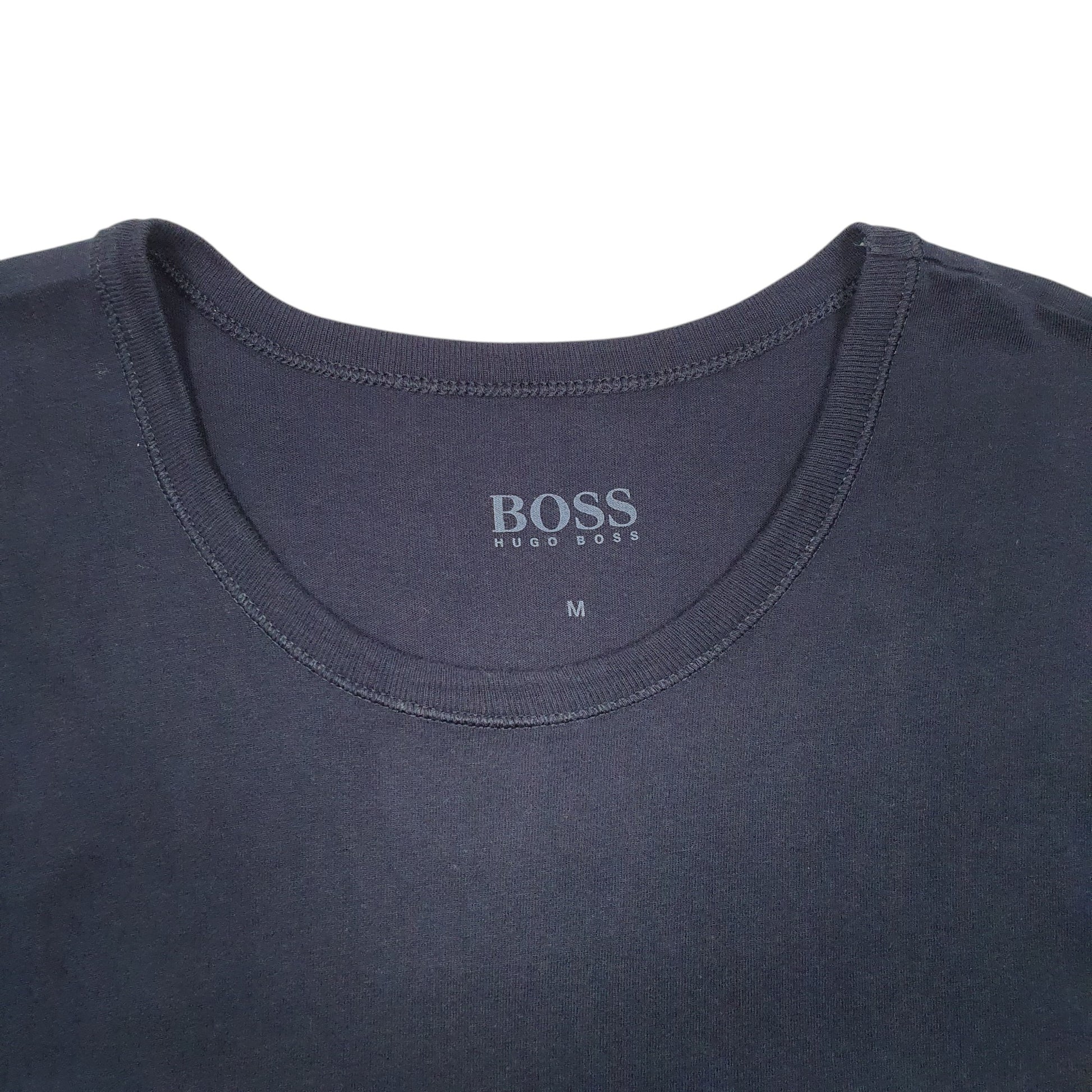 Mens Navy Hugo Boss  Short Sleeve T Shirt